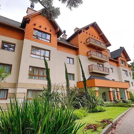 Residencial Via Florida Ap102 D Vila Gramado Exterior foto